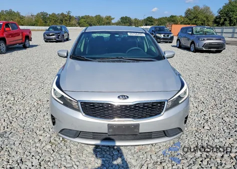 2018 Kia Forte Lx from USA, damaged, VIN 3KPFL4A72JE269162